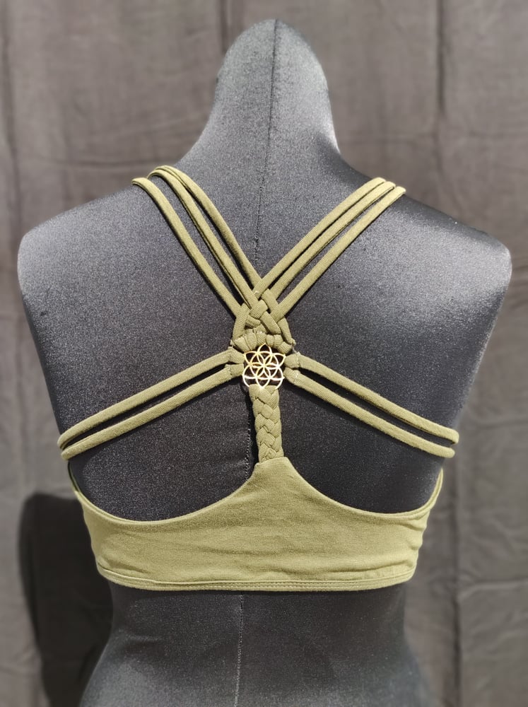 Image of Flower of Life Bra