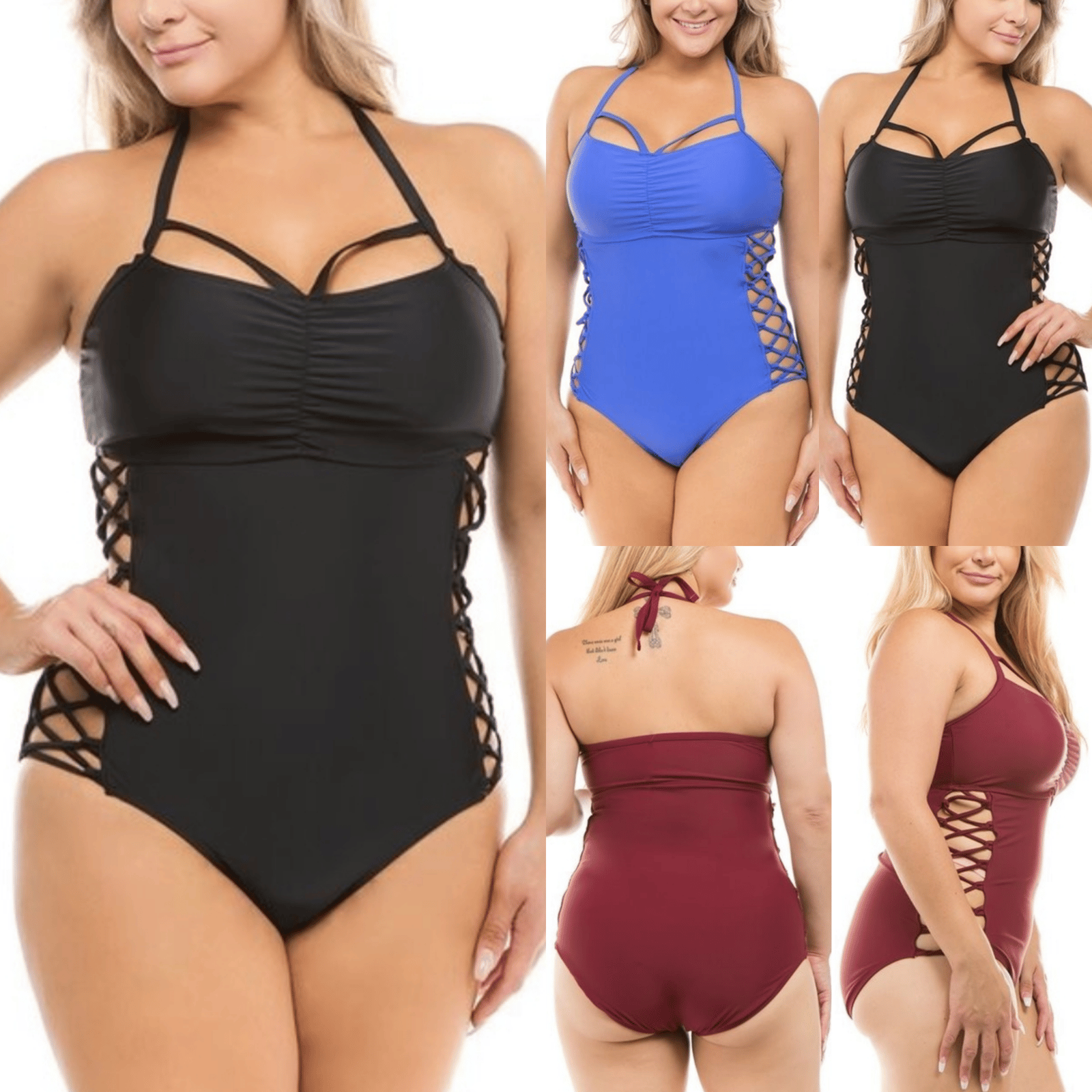 curvy bathing suits for sale
