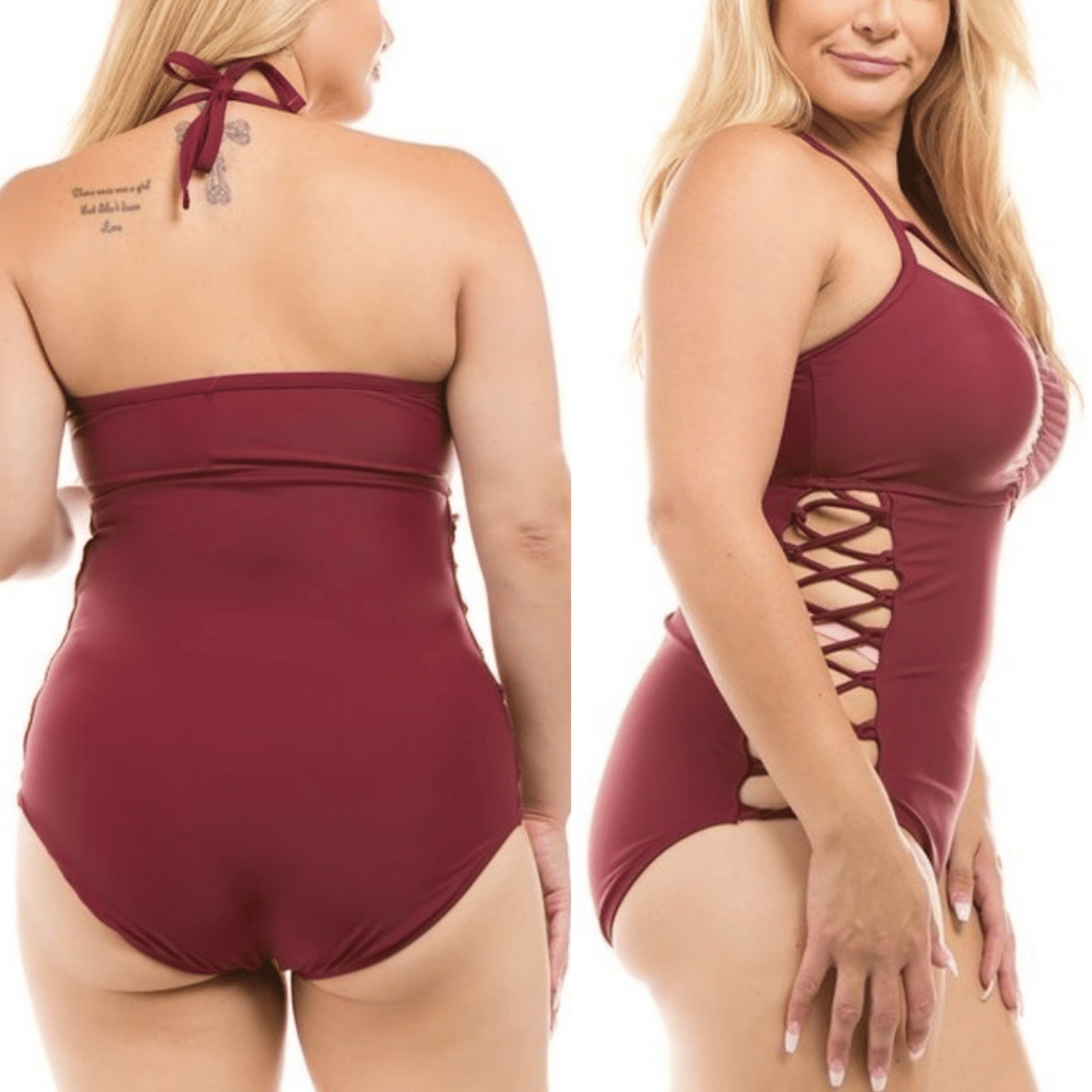 Image of The Nia Bathing Suit-**Plus/Curvy**ON SALE