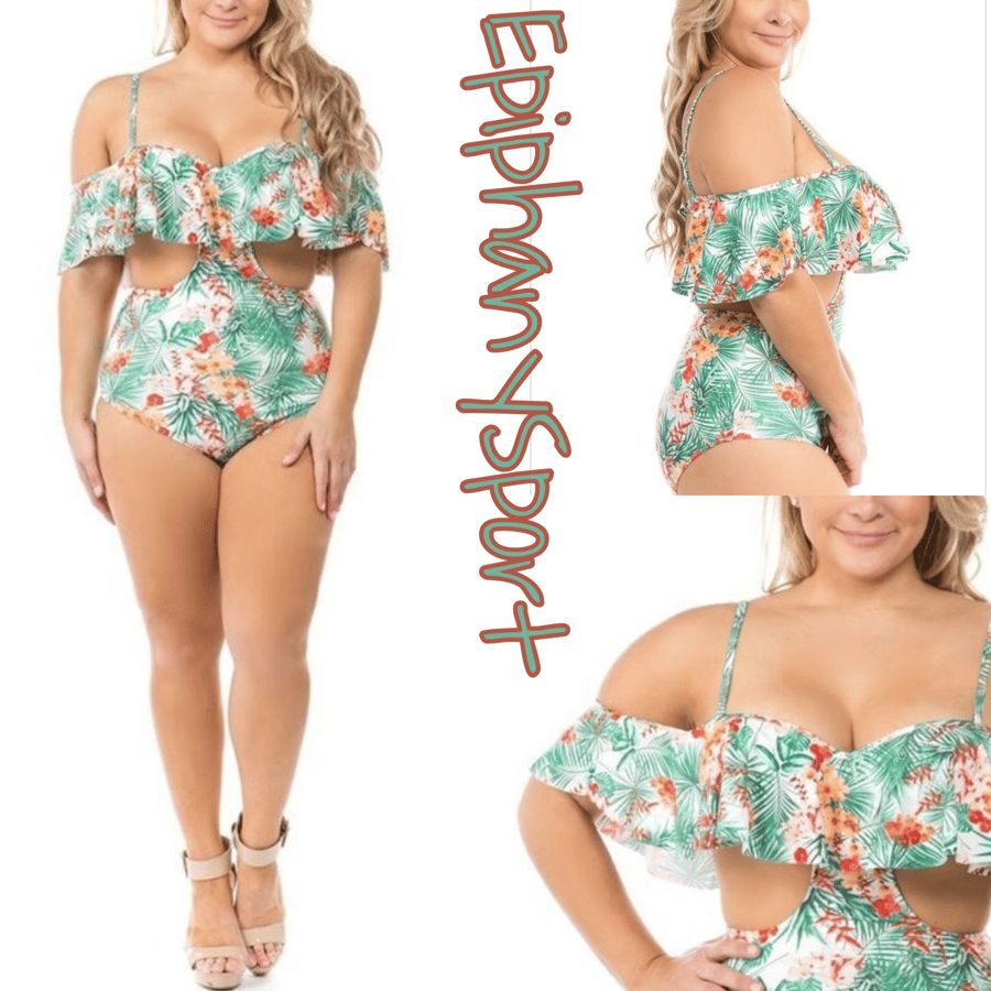 Image of The Muai Love Swimsuit-**Plus/Curvy**ON SALE