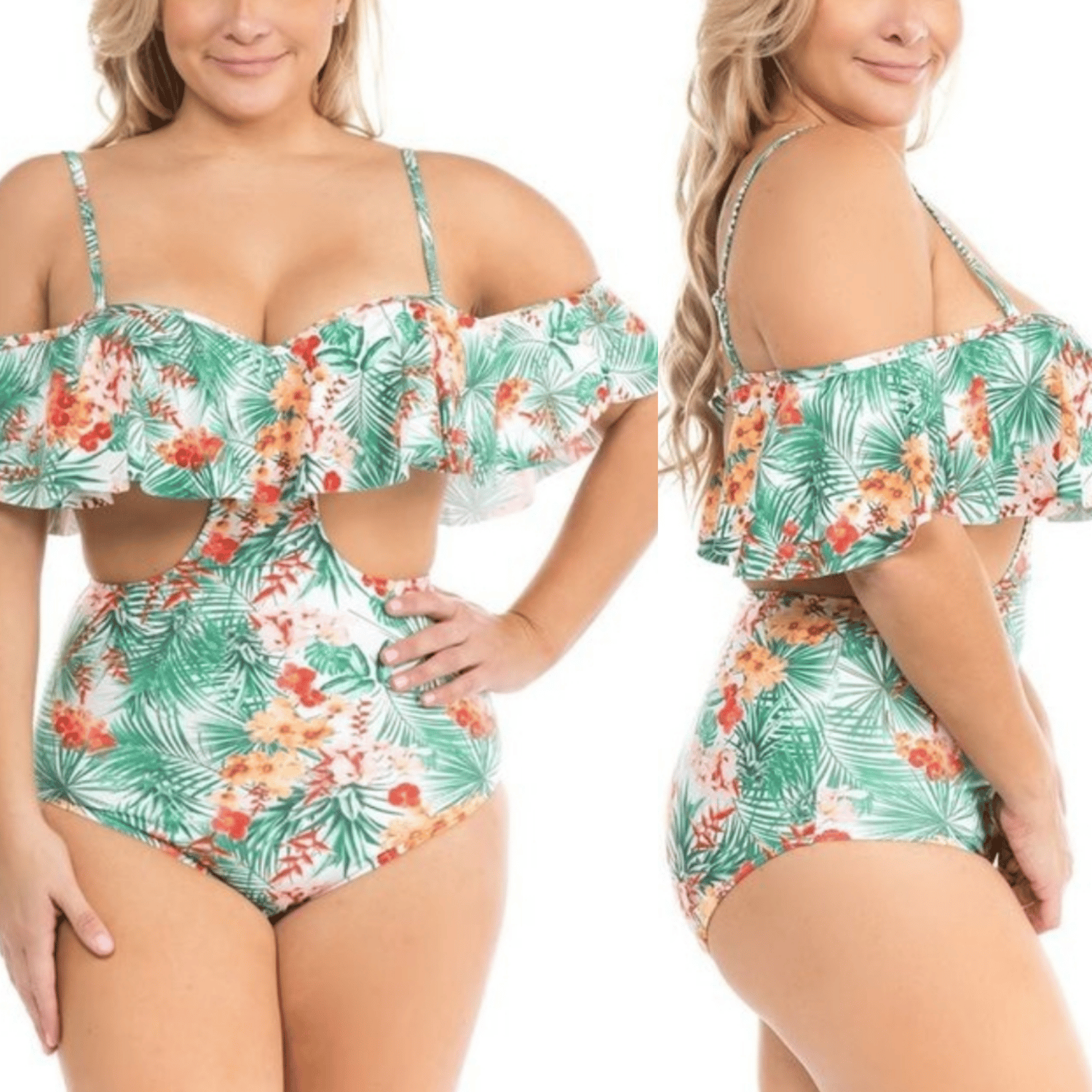 Image of The Muai Love Swimsuit-**Plus/Curvy**ON SALE