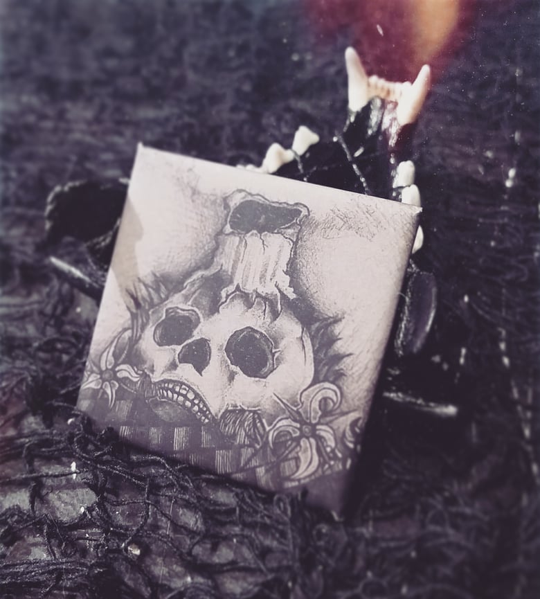 Image of Skull Candle Pin