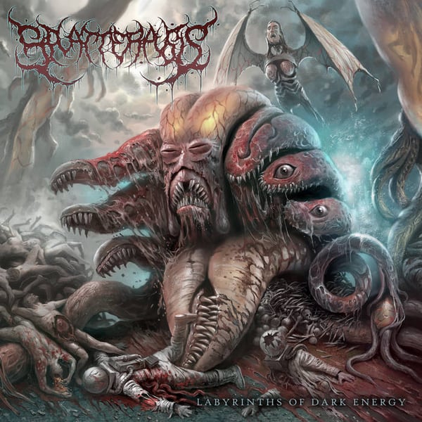 Image of Splatterpuss- Labyrinths of Dark Energy CD