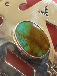 Image 5 of Thunderbird Sky earrings 