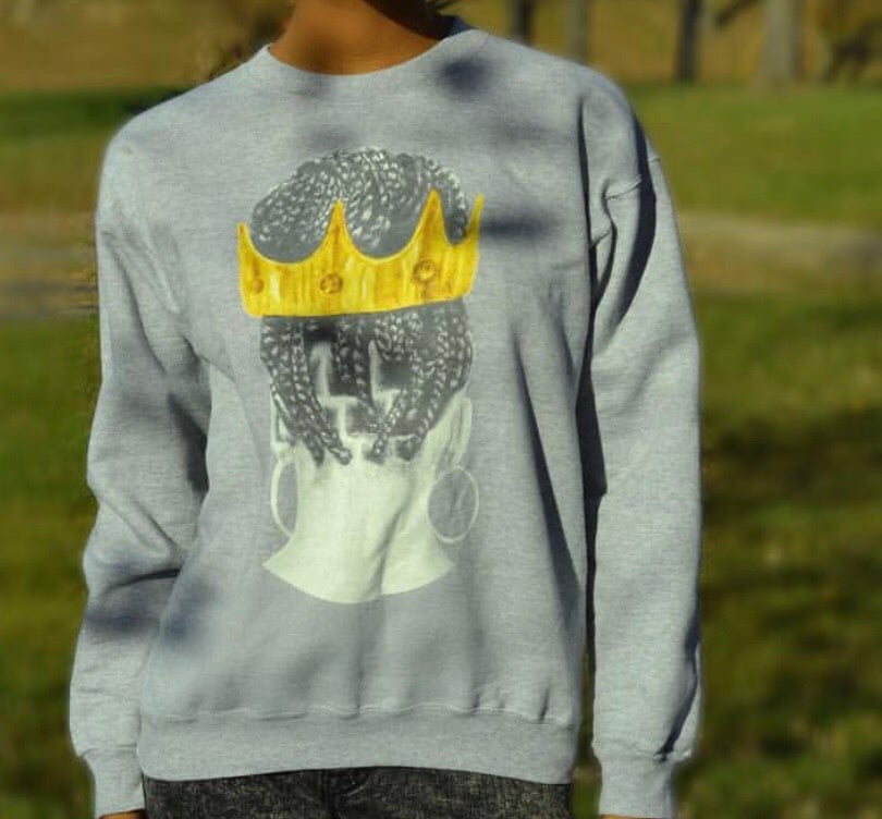 Image of Queen Sweatshirt