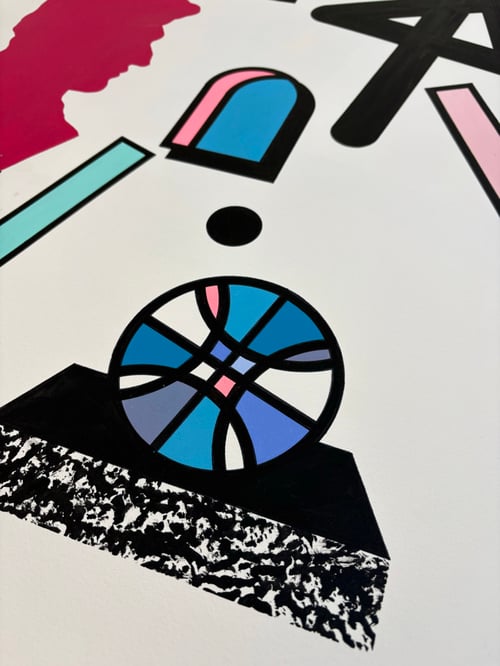 Image of ‘Collections’ painting 2017