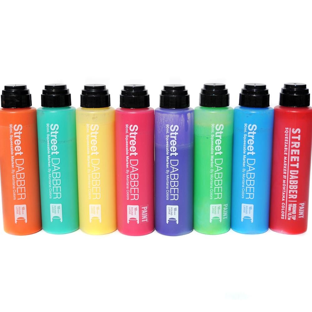 MTN Street Dabber FULL With Paint 90ml
