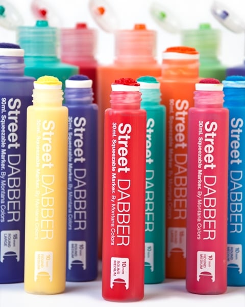 MTN Street Dabber FULL With Paint 30ml
