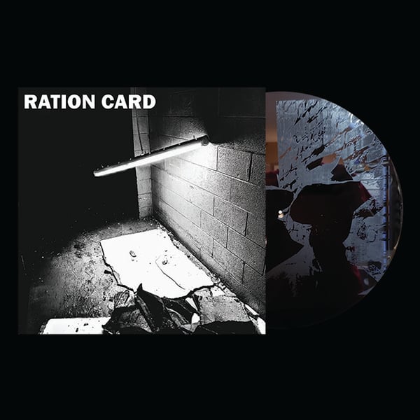 Image of 12" EP: Ration Card Self Titled