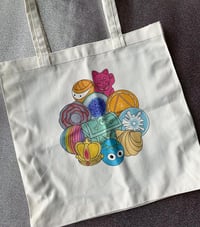 Harajuku Bombs Tote Bag