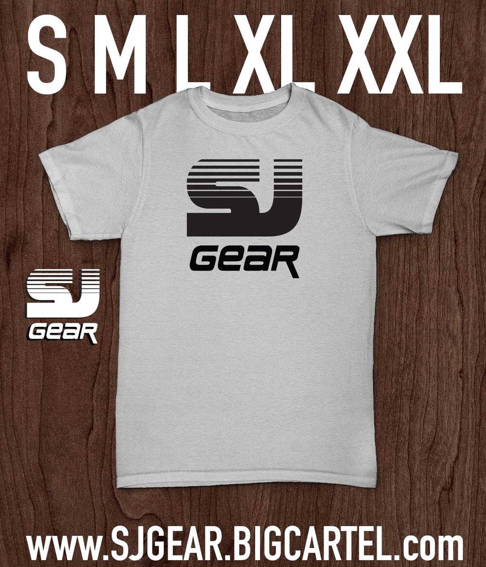 SJ GEAR LOGO  TEE