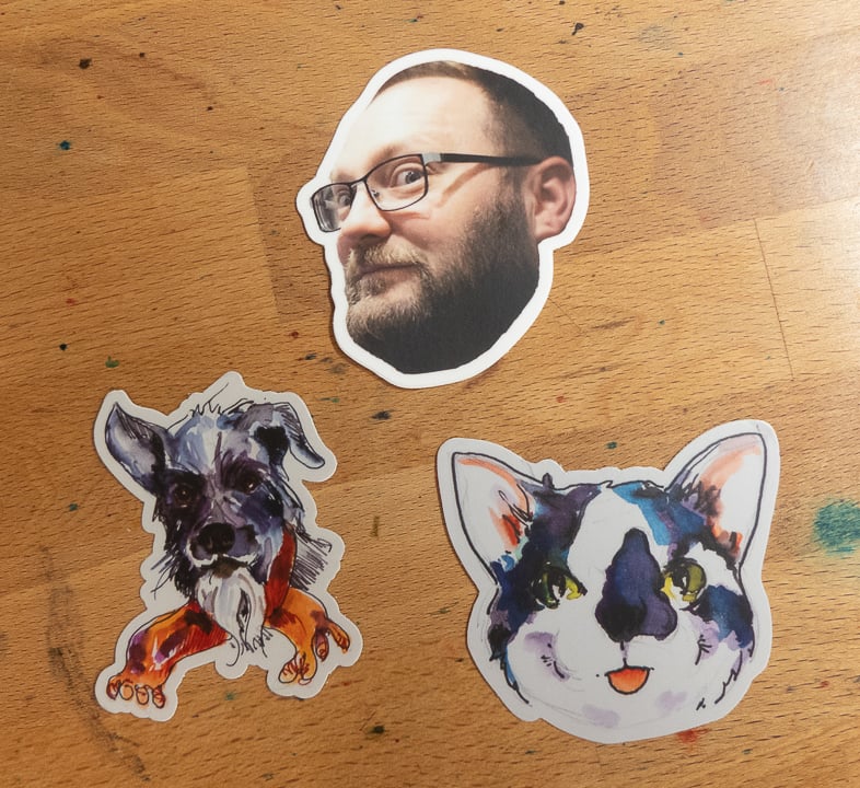 Image of Inkdependence & Friends Team Stickers v2