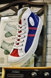 Vegancraft mid top sneaker shoes made in Slovakia tricolour 