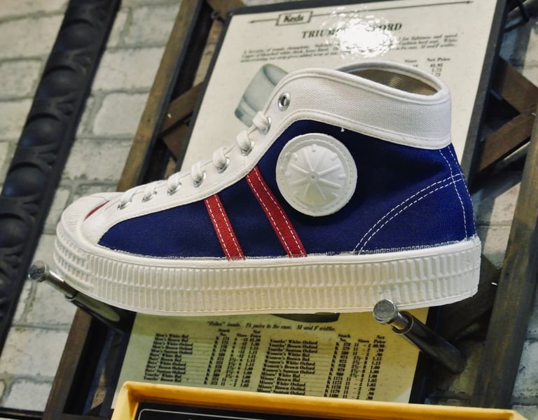 Vegancraft mid top sneaker shoes made in Slovakia tricolour Image 4