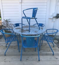 Image 2 of Fauteuils Tolix ft5