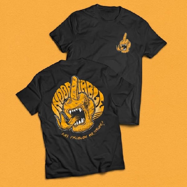 Image of Fuck off tee