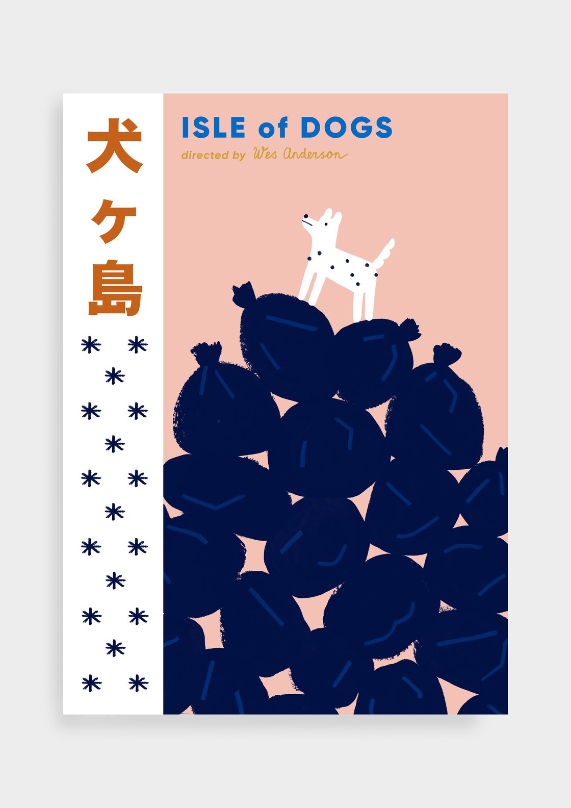 Image of Isle of Dogs • Poster