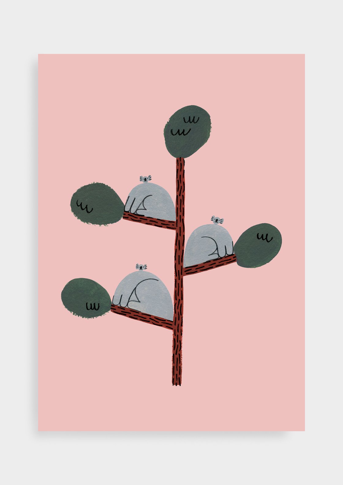 Image of Koala Kollabo • Fine Art Print