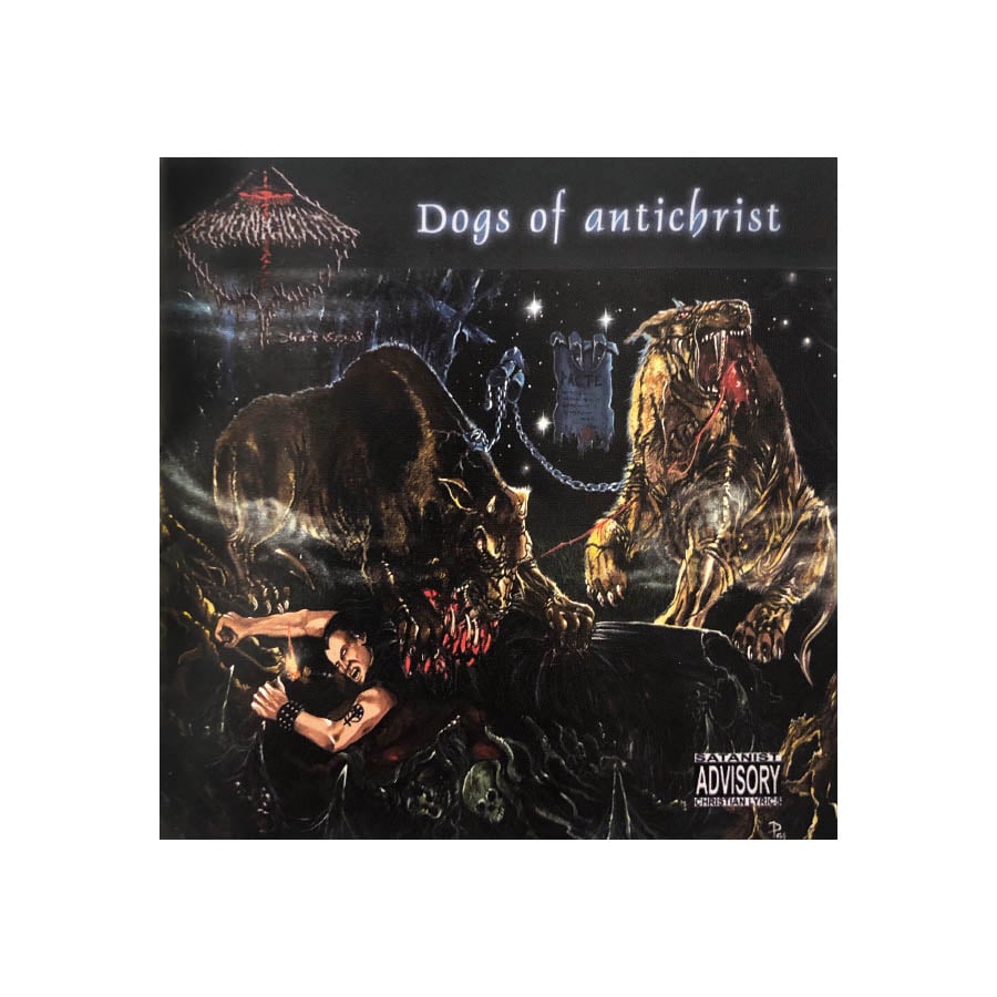 Image of Dogs of antichrist - CD