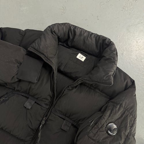 Image of CP Company Eco Chrome R down jacket, size medium