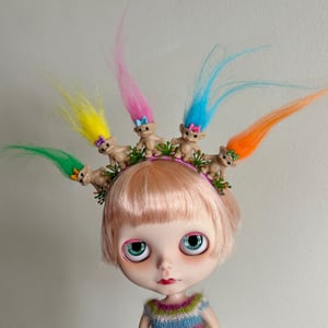 Image of Lucky Trolls Headband for Blythe Dolls #2