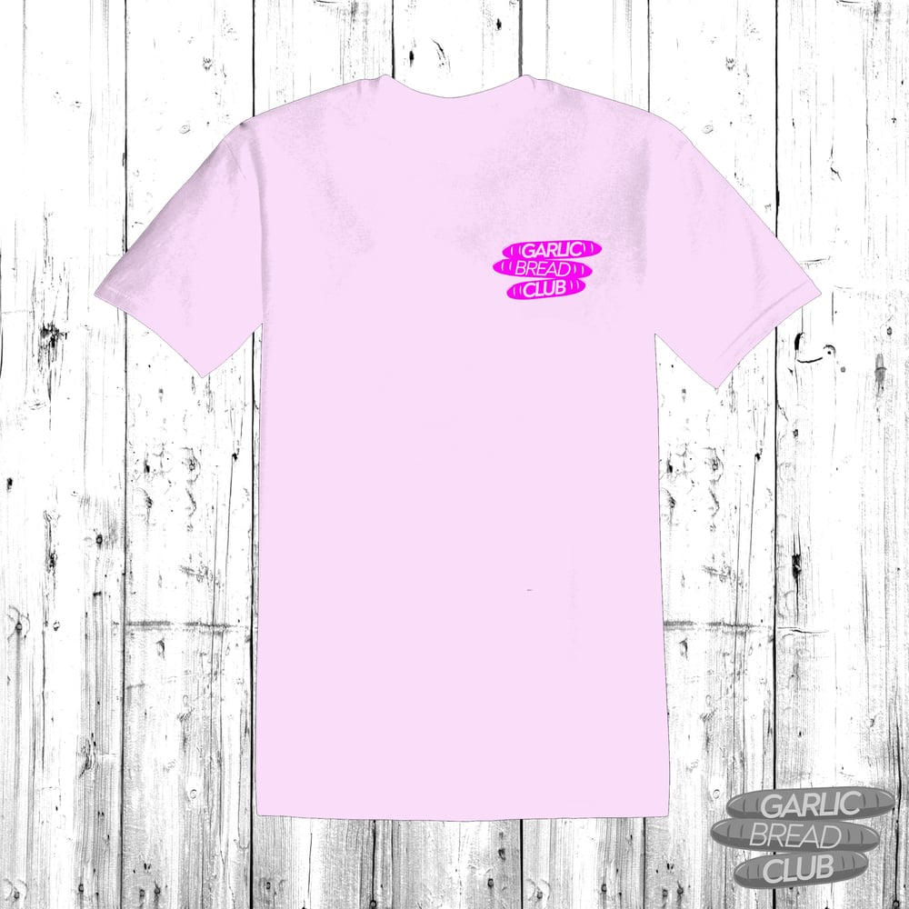 Image of Garlic Bread Club Shirt Pink