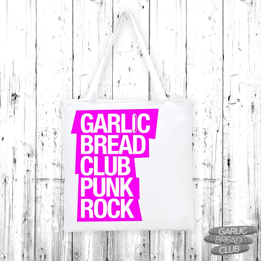 Image of Garlic Bread Club Tote Bag
