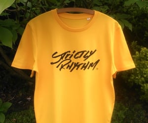 Image of Men's classic logo t-shirt yellow 