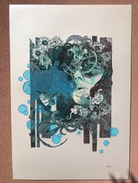 Image 1 of "SHINY LADY" ArtPrint