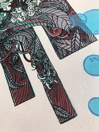 Image 2 of "SHINY LADY" ArtPrint