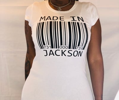 Image of Made In Jackson T-Shirt