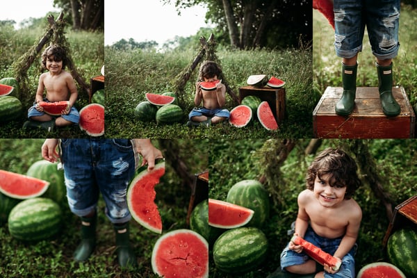 Image of SWEET WATERMELON MINIS