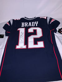 Tom Brady Signed Authentic Elite Jersey 