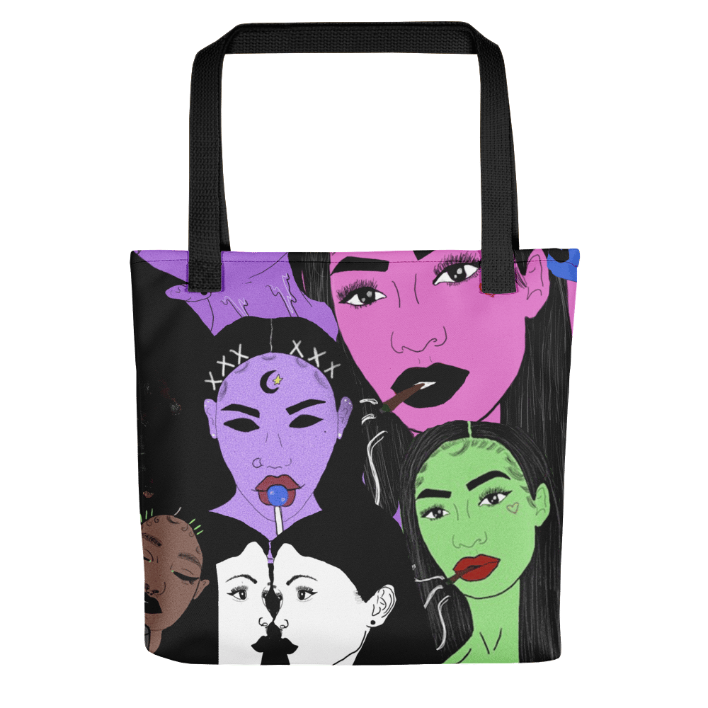 Image of CHARLI'S WORLD TOTE BAG