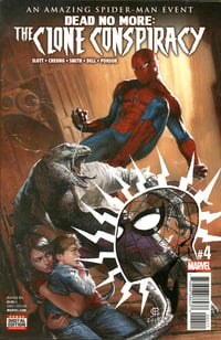 THE CLONE CONSPIRACY #4 - Spider-Man Remarque