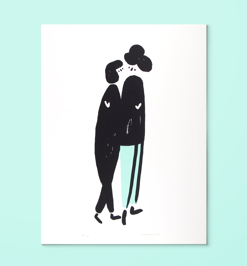 Image of BAILARINOS, Carolina Celas