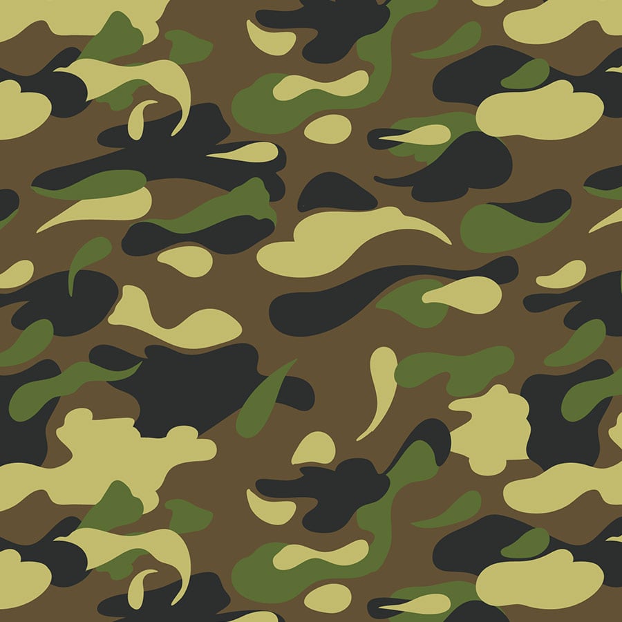 Urban Woodland  Camo  Pattern  EvanEckard