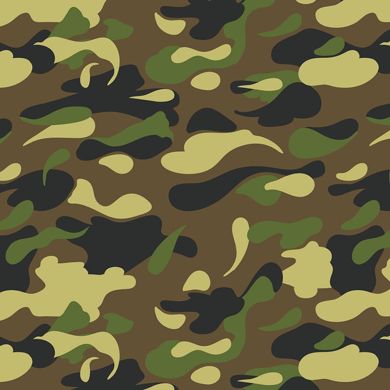 Urban Woodland Camo Pattern EvanEckard