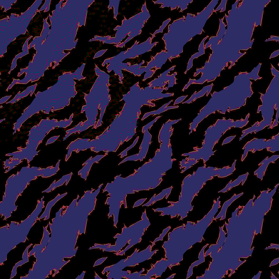 Tiger Tail Pattern | EvanEckard