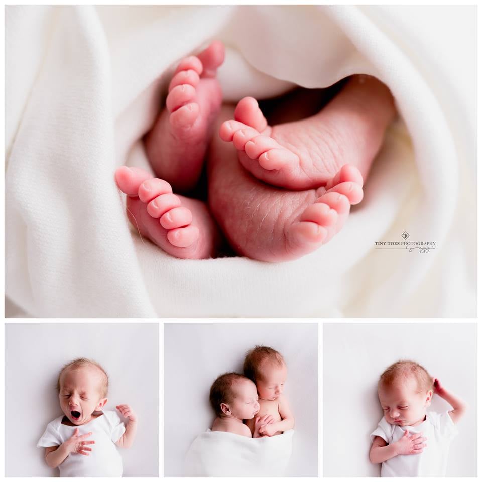 Image of Pure & Simple Newborn Session