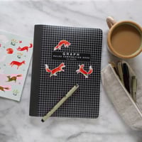 Image 3 of Fox Sticker Sheet