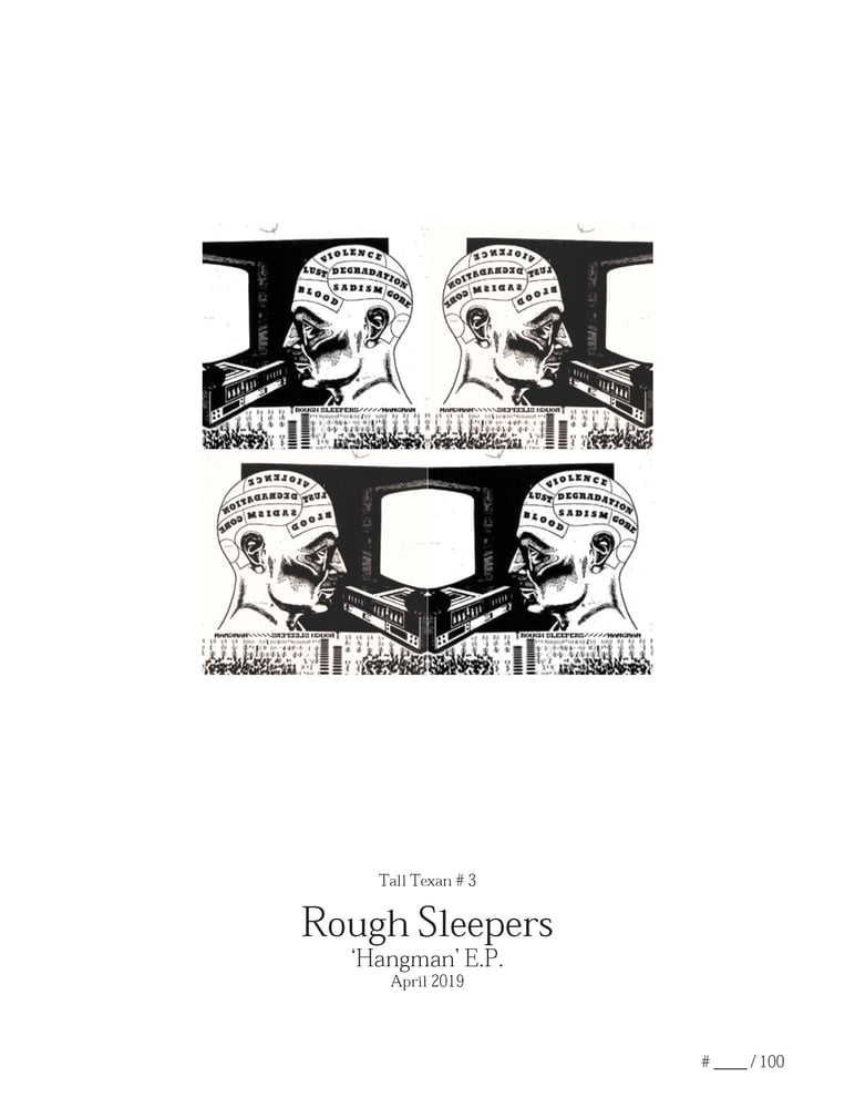 Image of Rough Sleepers - Hangman 12" E.P.