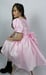 Image of Princess Dress in Pink Silk by GFD