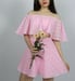 Image of Lolita Set In Rose Pink Lace
