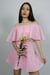 Image of Lolita Set In Rose Pink Lace