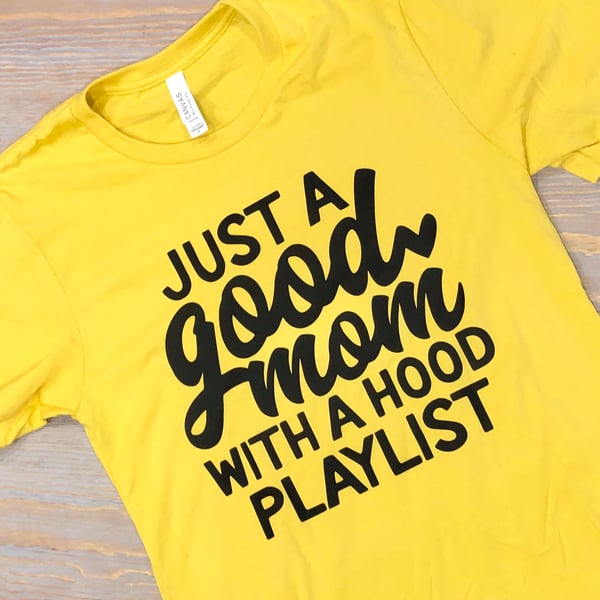 Image of Hood Playlist Tee