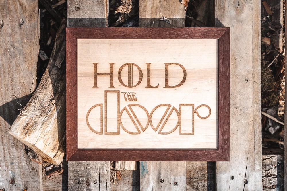 Image of Hold the DOOR