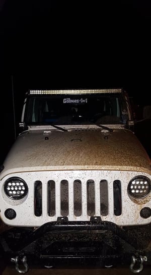 Image of Jeep Cj -Jku led headlight