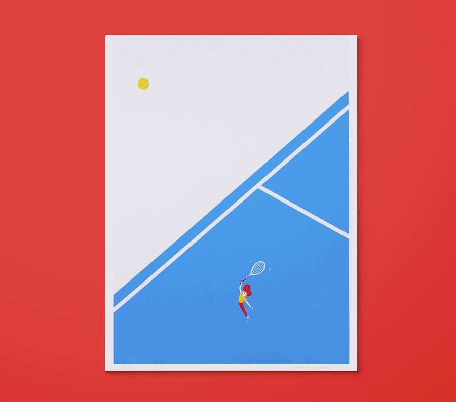 Image of TÉNIS #2, Carolina Celas