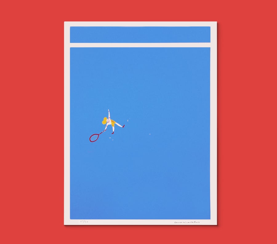 Image of TÉNIS #1, Carolina Celas